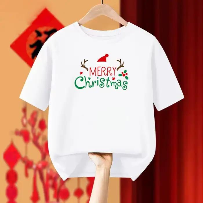 T-shirt féminin pur coton décontracté avec dessins animés pour sorties estivales et après-midi au parc occasions spéciales