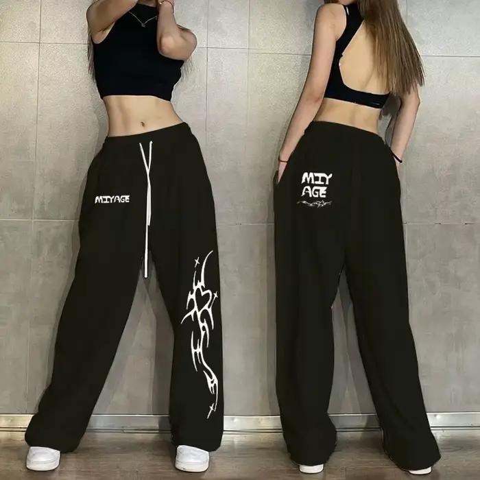 Pantalon de survêtement Hip Hop pour femme