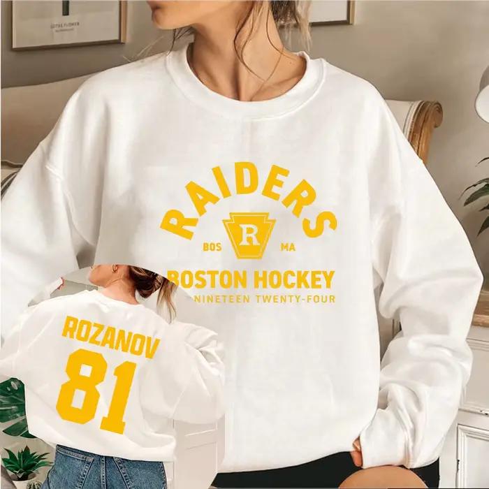 Sweat-shirt Ilya Rozanov 81-Boston Raiders