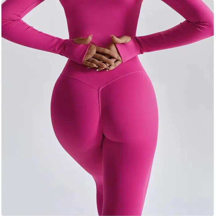 Leggings de Yoga femmes Fitness course taille haute pantalon mince Push Up sport gymnase séchage rapide Jogging course femme entraînement pantalons longs