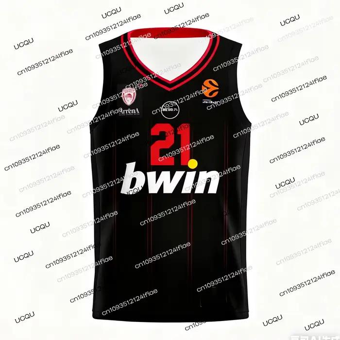 Maillot de basket-ball Olympiacos 2025