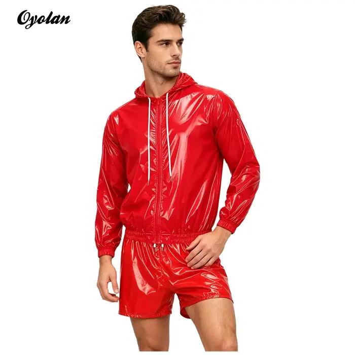 Ensemble de survêtement sportif imperméable pour homme
