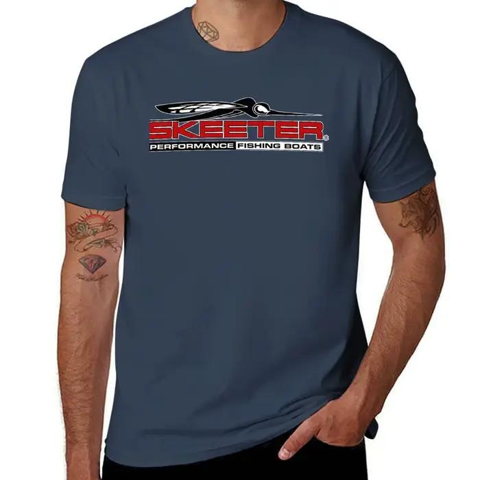 Boats Skeeter T-Shirt T-shirt de travail en plein air pour hommes