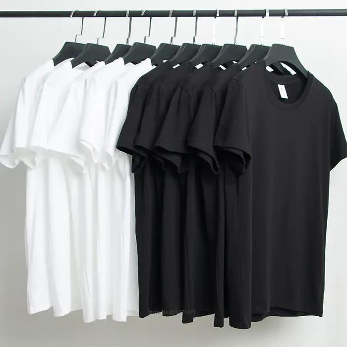 Nouveau t-shirt hauts noirs pour hommes Design