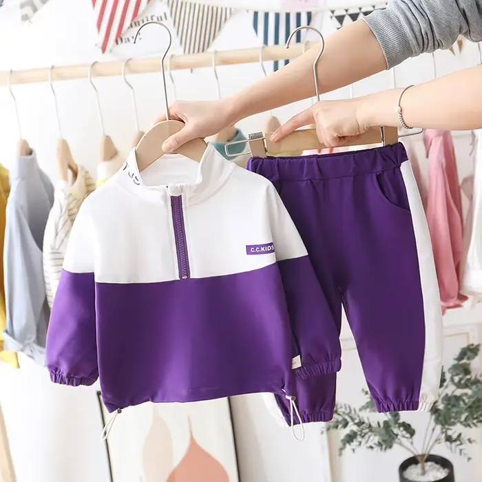 Mode enfants vêtements printemps automne bébé fille