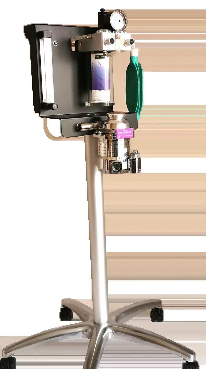 Machine d'anesthésie vétérinaire Mobile