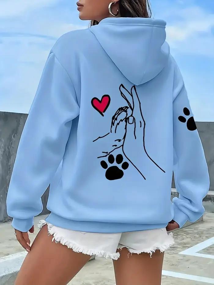 Sweat à capuche de style américain
