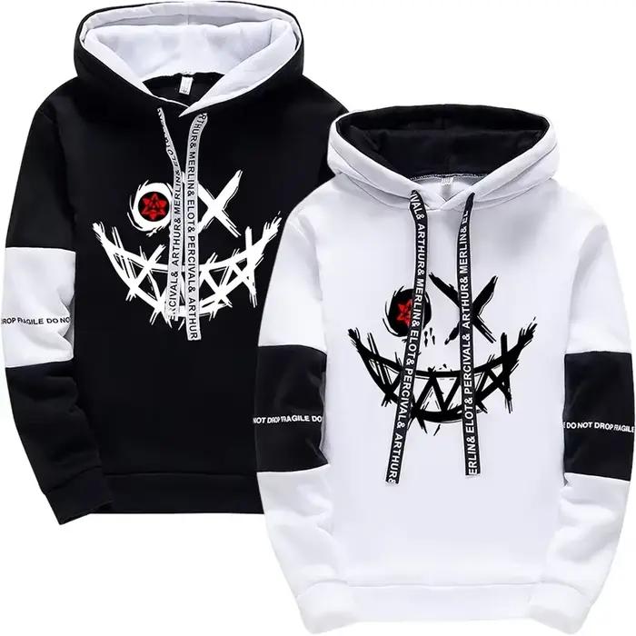 Sweat-shirt à capuche pour hommes