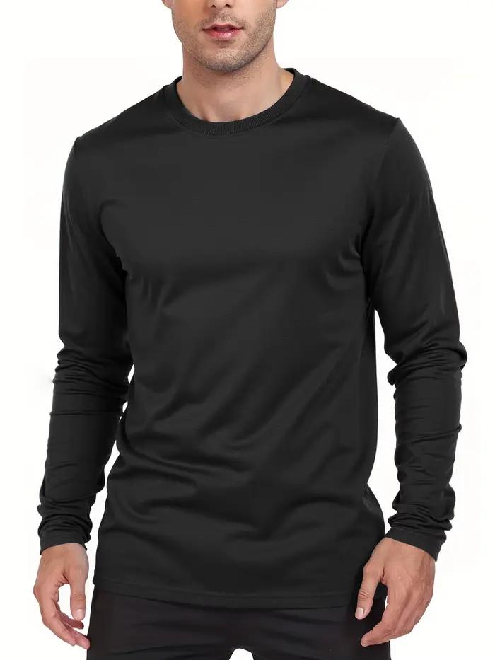 T-shirts à manches longues pour hommes