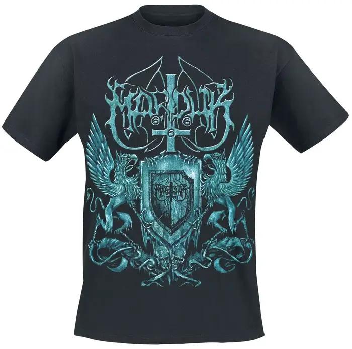 T-shirt Marduk Black Metal Assault