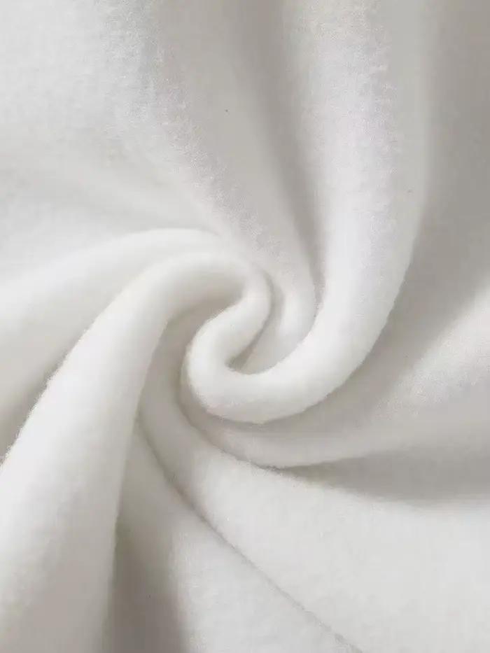 Sweat à capuche oversize uni pour homme