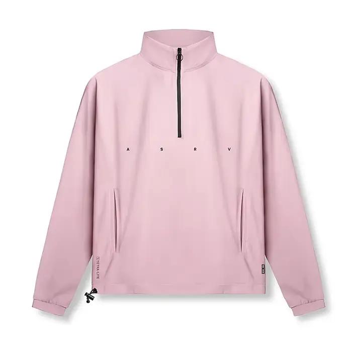 Sweat à capuche zippé homme ASRV veste de sport fitness décontracté streetwear vêtement d'extérieur pour l'automne et le printemps