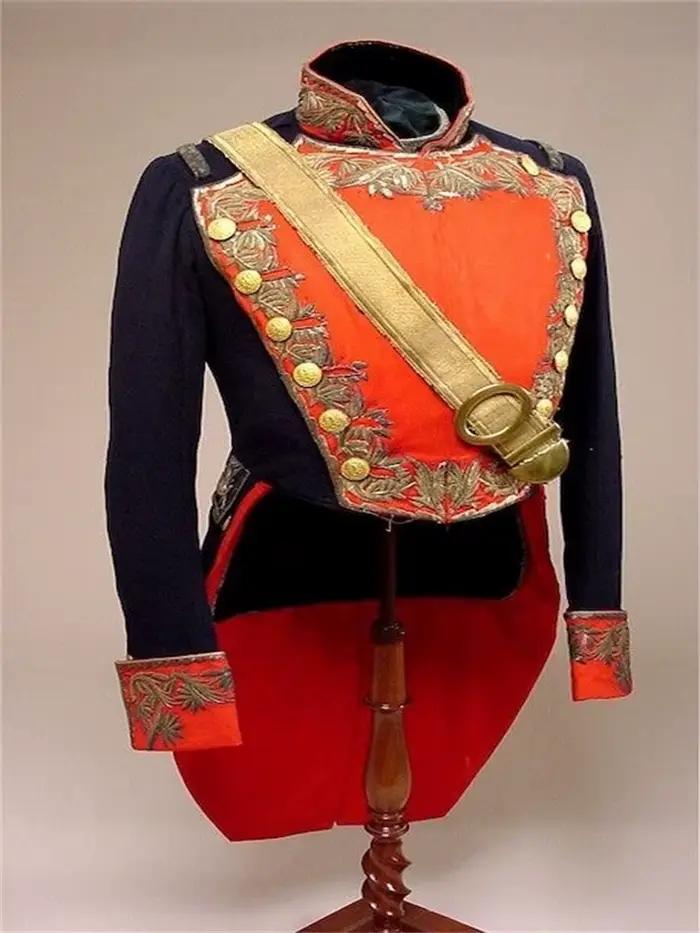 Veste d'officiers de Hussar tressé en or de la guerre civile américaine historique pour hommes avec Costume d'aiguillette en or