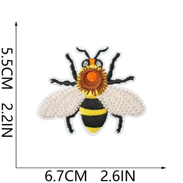 Patch brodé thermocollant ou à coudre