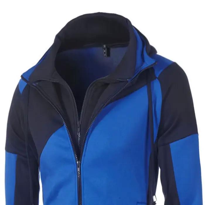 Nouveau Sweat à Capuche Zippé Homme Sport Décontracté Haute Qualité Tendance 2026 – Haut Multifonctionnel