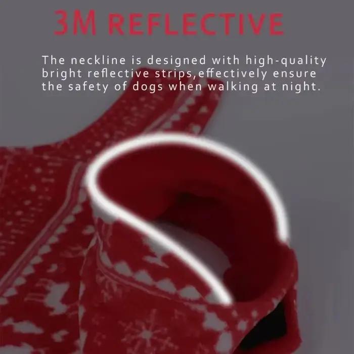 Veste de noël pour animaux de compagnie