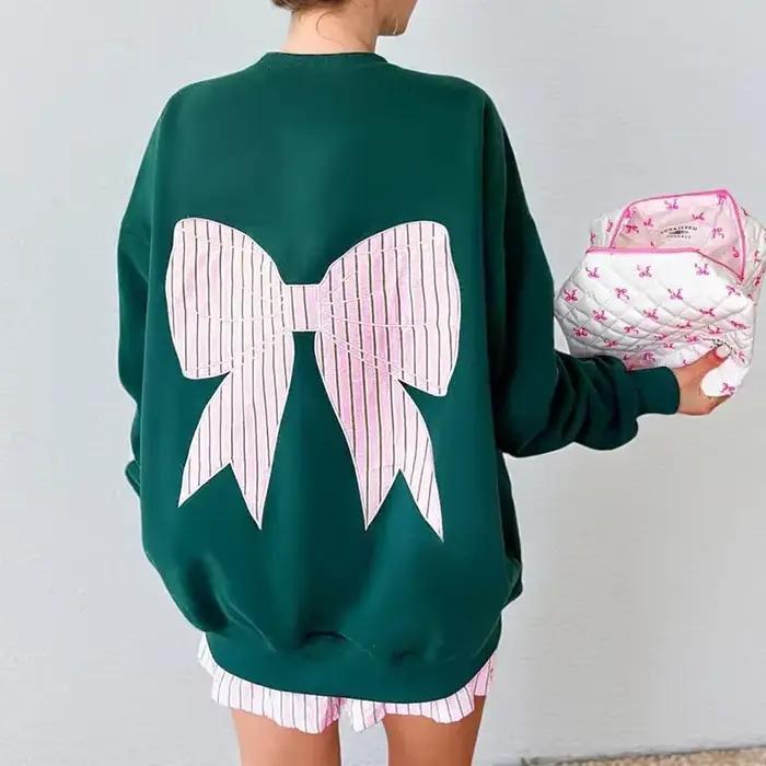 Sweat à capuche à manches longues pour femmes