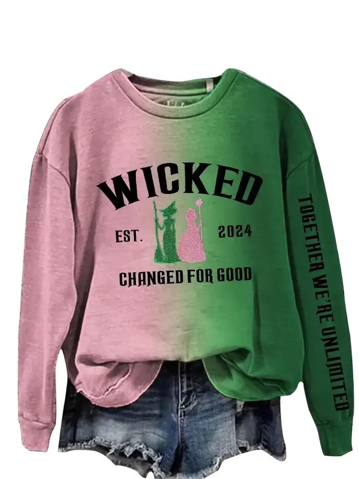Sweat-shirt ras du cou nickel é pour hommes et femmes