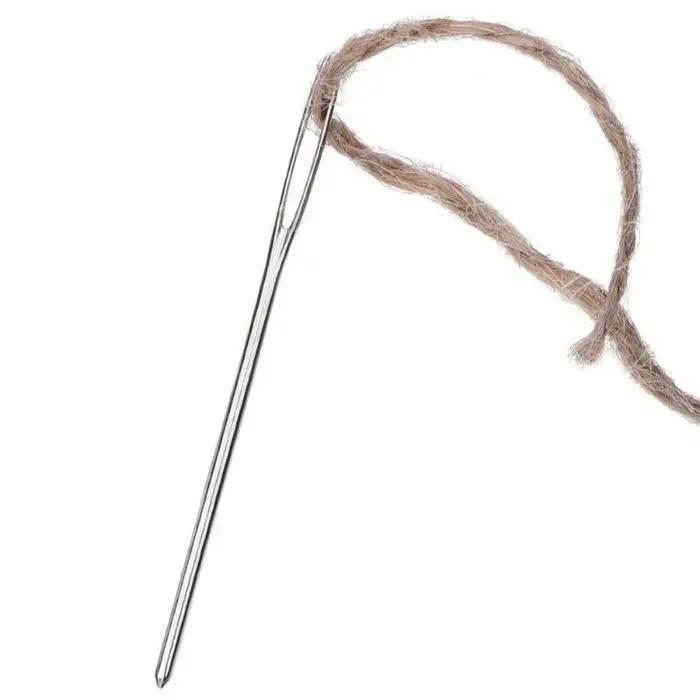 Aiguilles à coudre émoussées à grand œil