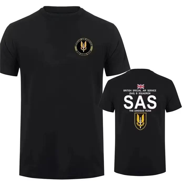 T-shirt militaire SAS Sniper pour hommes