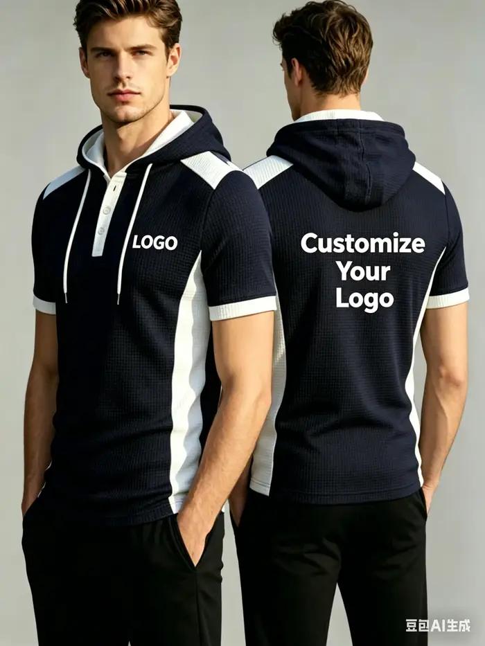T-shirt à manches courtes pour hommes