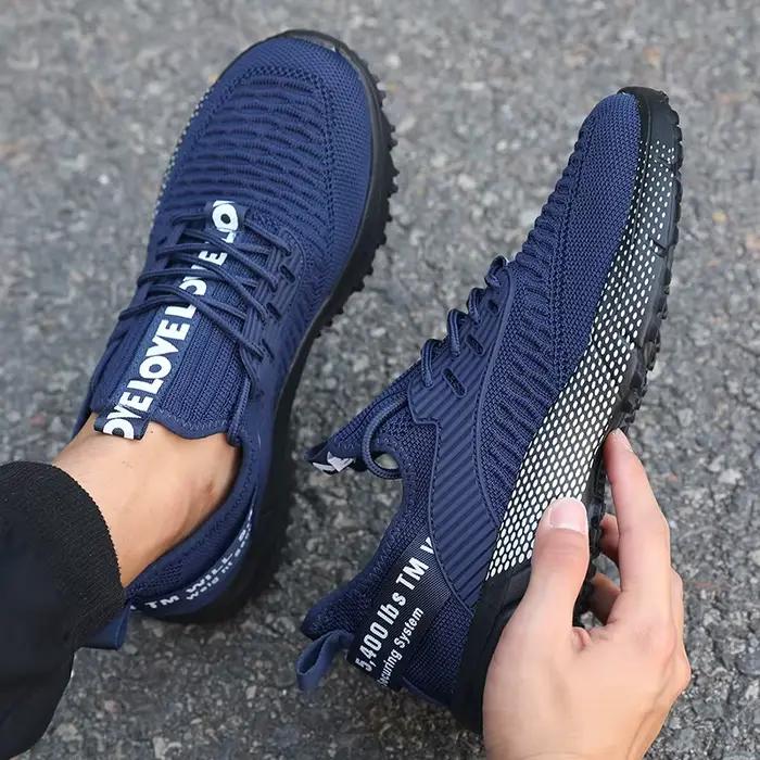 Chaussures de course légères et respirantes pour hommes