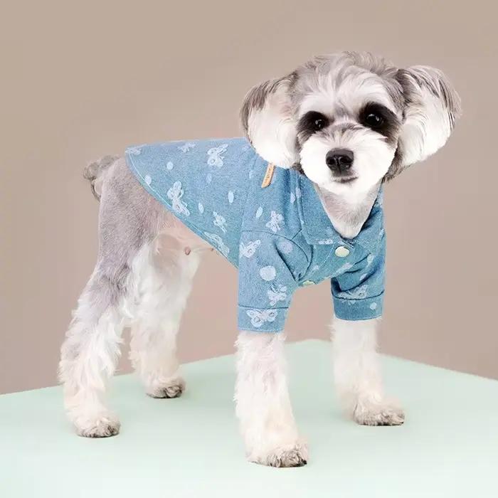 Sweat-shirt imprimé mignon pour animaux de compagnie