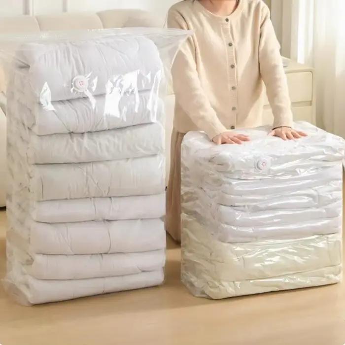 Sacs de rangement sous vide sans pompe