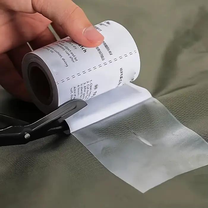 Patch de réparation transparent en TPU