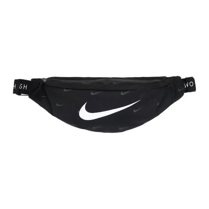 Sac bandoulière Nike en tissu imprimé Swoosh pour hommes et femmes