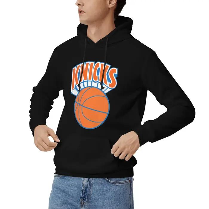 Sweat à capuche Knicks pour hommes, sweat à capuche associé
