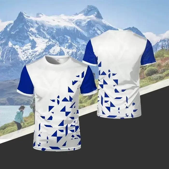 T-shirts de course en plein air pour hommes