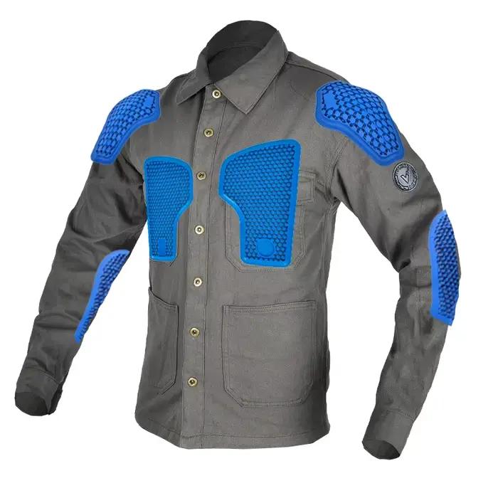 VOLERO – chemise de moto rétro quatre saisons