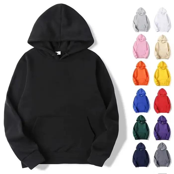 Pull uni polaire sweats à capuche unisexe en gros sweat