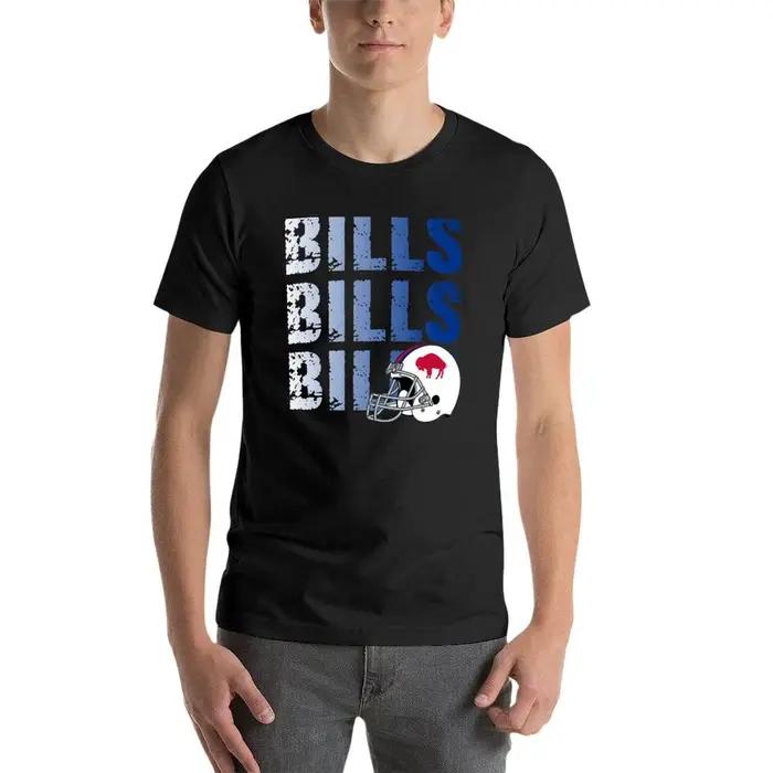 T-shirt graphique Mafia Bill pour hommes