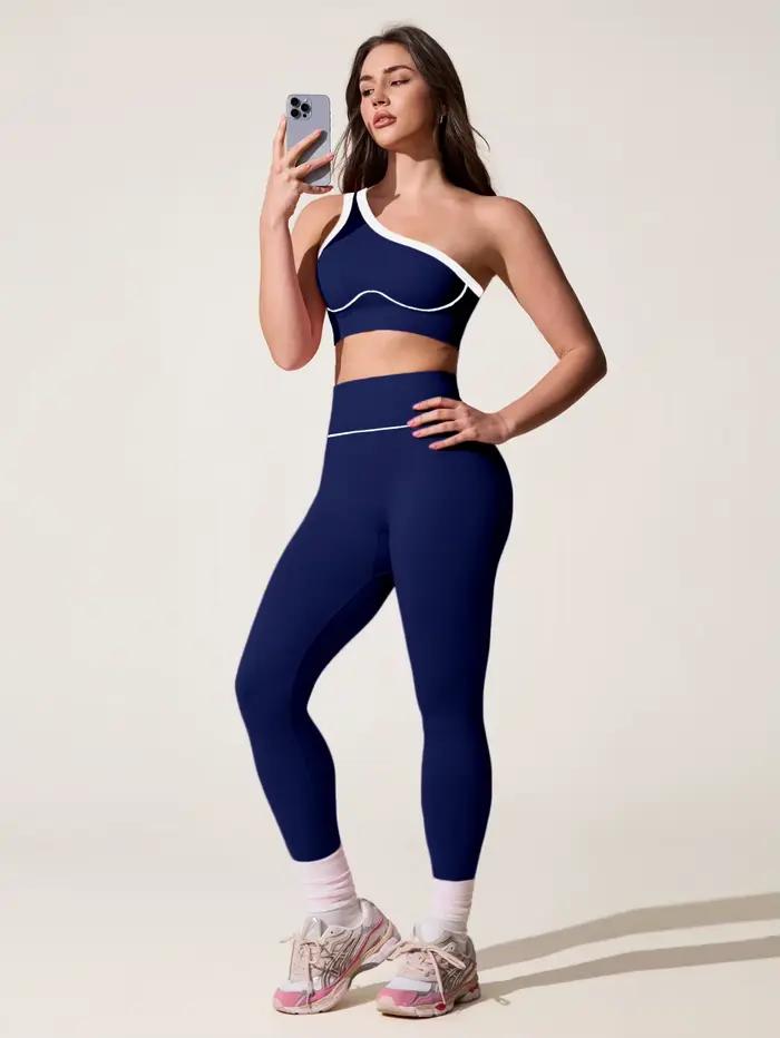 Ensemble de yoga sans couture pour femmes