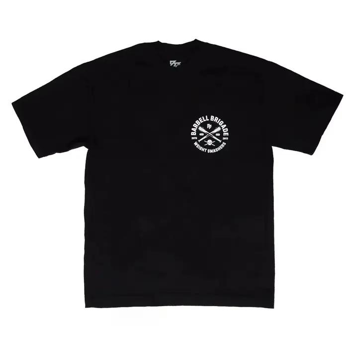 T-shirt de fitness à manches courtes pour hommes