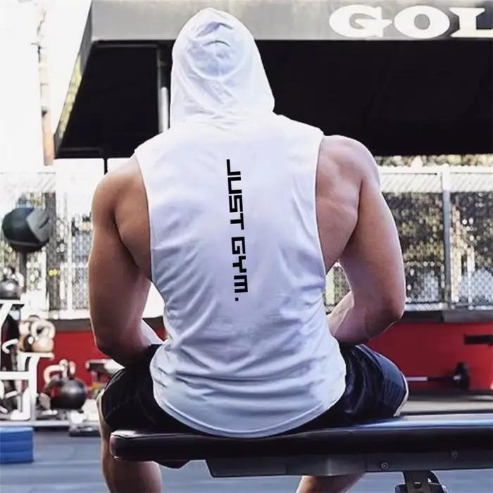 Muscleguys – débardeur à capuche pour hommes