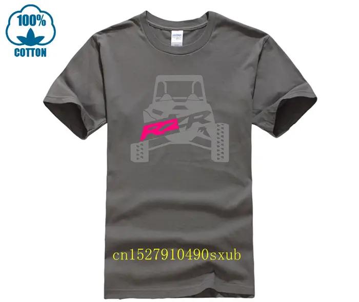 T-shirt imprimé décontracté et amusant pour hommes, personnalisé Polaris RZR