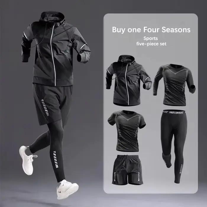 Ensemble de vêtements de sport pour homme