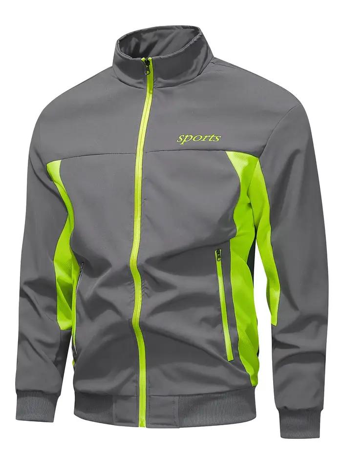 Costume pour hommes deux pièces survêtement printemps et automne veste à capuche de sport +