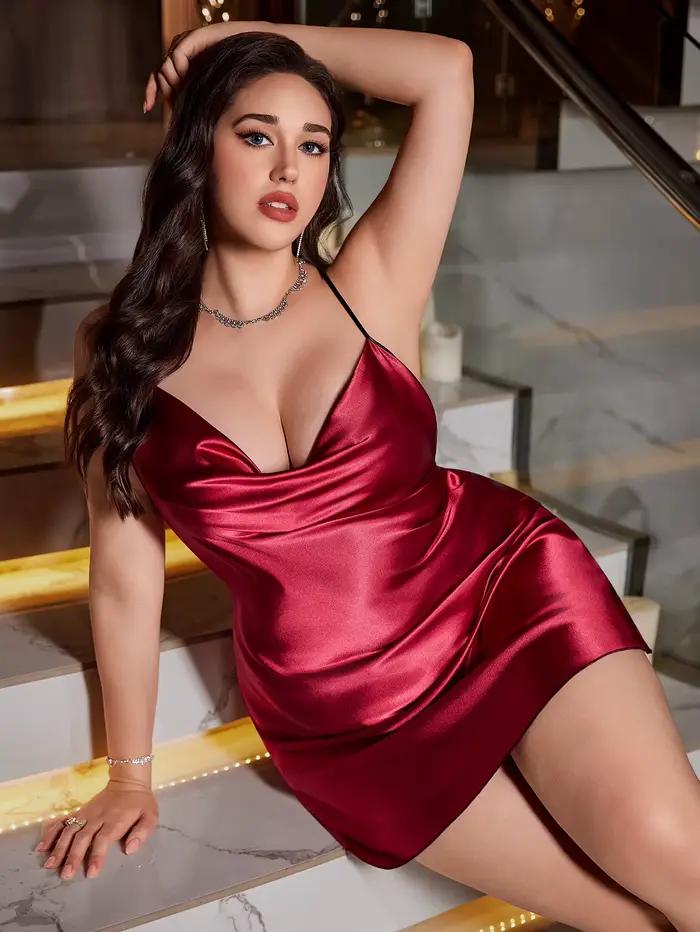 Robe pour femmes grandes tailles
