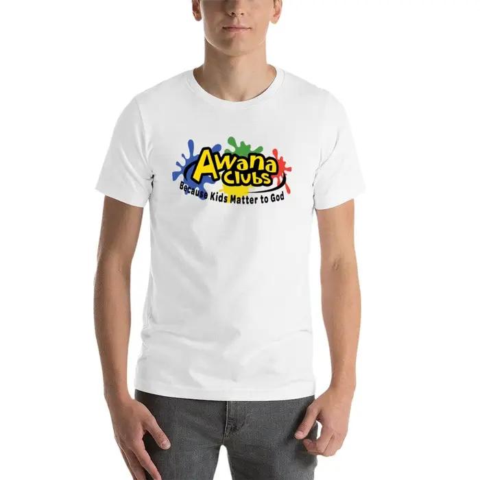 Awana club T-Shirt t-shirts graphiques pour homme