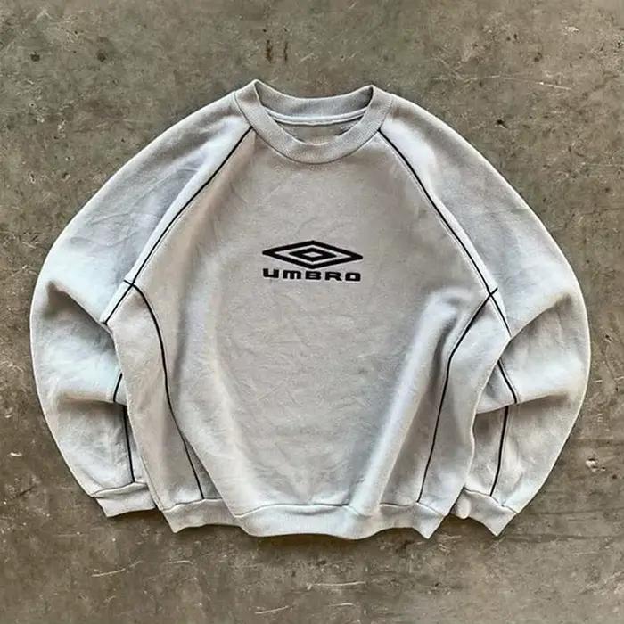 Nouveau pull tendance brodé