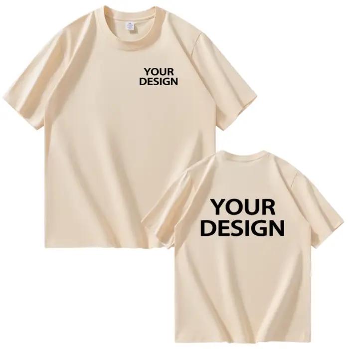 T-shirts en coton pour hommes et femmes