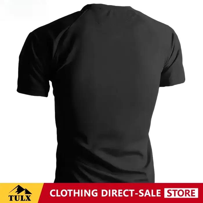 T-shirt à col rond à manches courtes