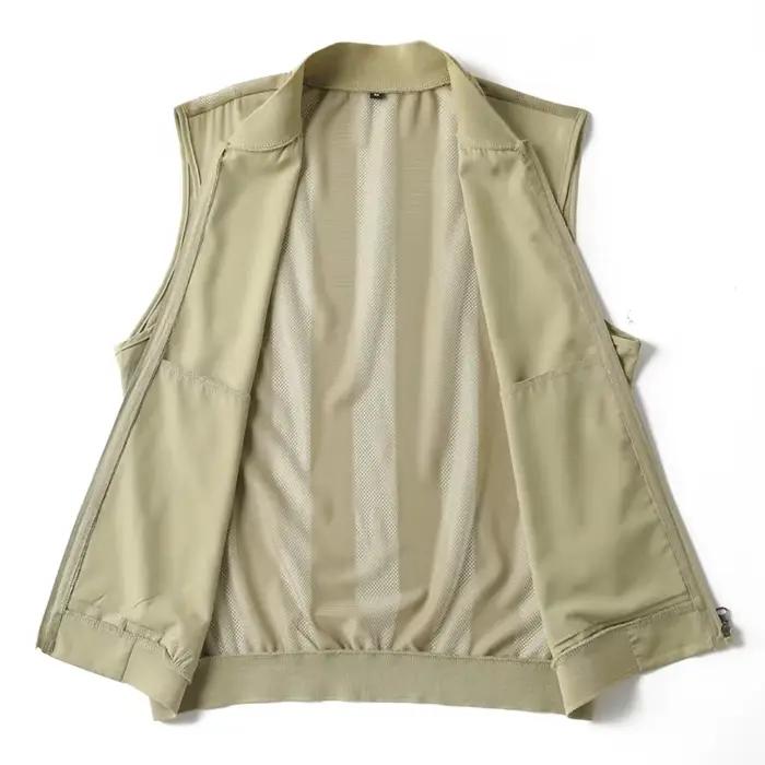 Gilet d'été ultra-fin pour homme