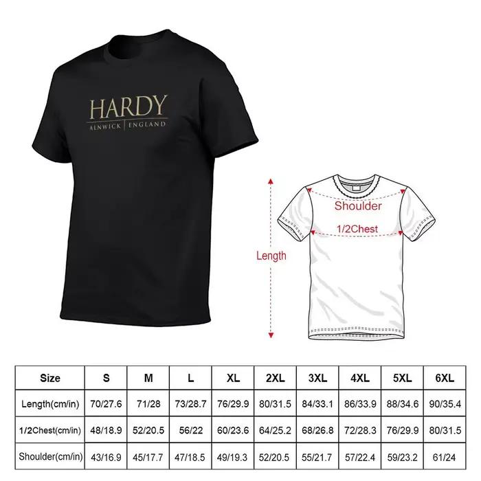 T-shirt de pêche avec imprimé animal Hardy pour hommes, vêtements pour garçons, drôle, premium