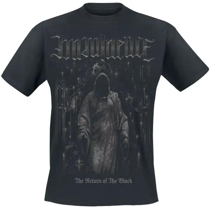 T-Shirt Lillies Imminence Band 100% coton