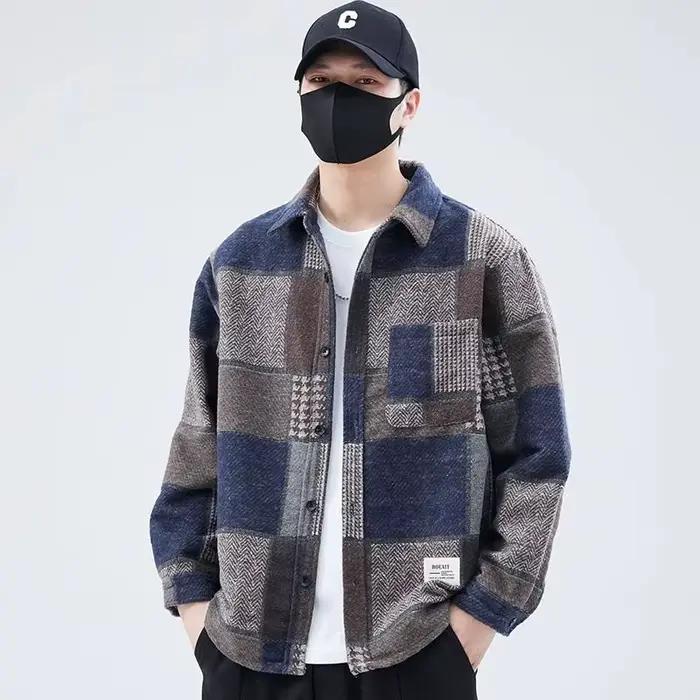 Veste à revers pour hommes